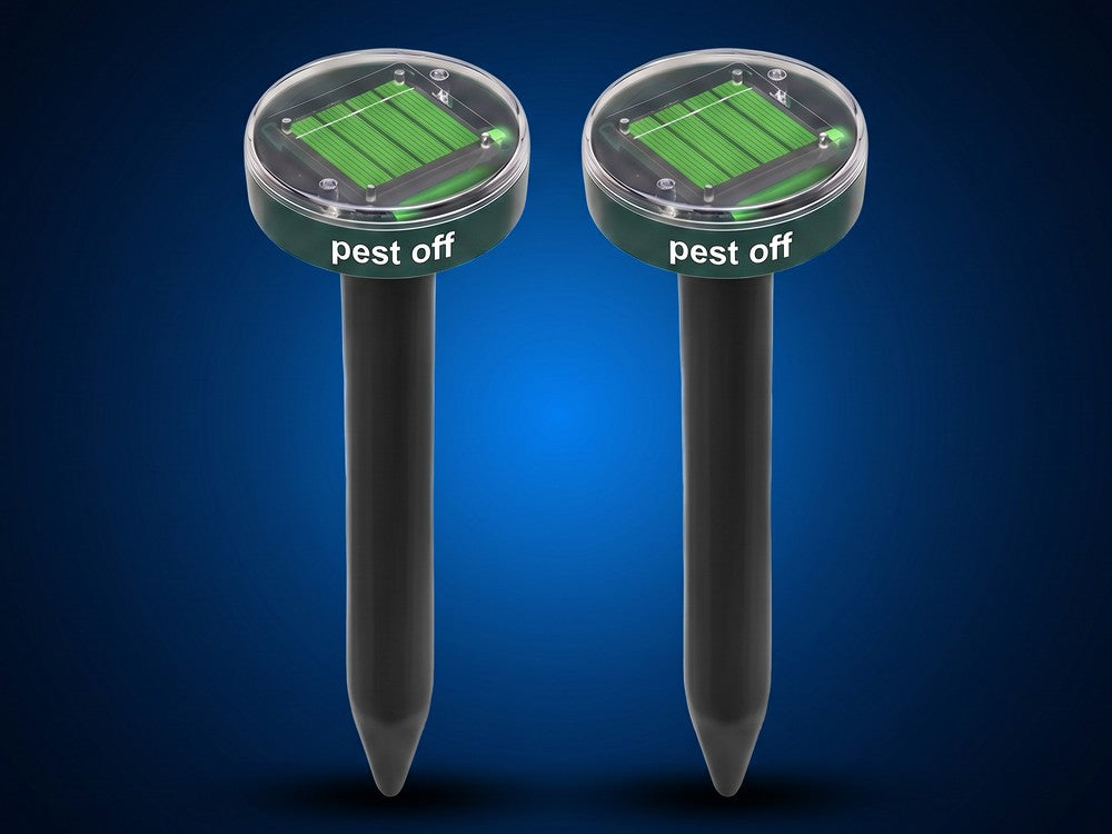 PestOff solar mole and vole repeller stake