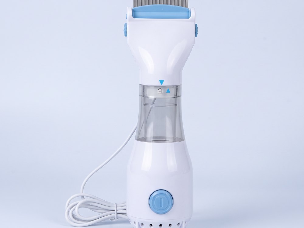 PestOff electric lice comb